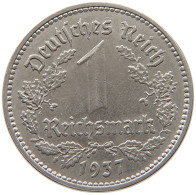 DRITTES REICH MARK 1937 A J.354 #s067 0543 - 1 Reichsmark