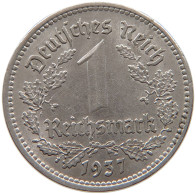 DRITTES REICH MARK 1937 A J.354 #c020 0127 - 1 Reichsmark
