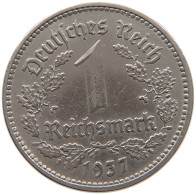 DRITTES REICH MARK 1937 A J.354 #a086 1035 - 1 Reichsmark