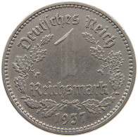 DRITTES REICH MARK 1937 A J.354 #a086 1007 - 1 Reichsmark