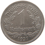 DRITTES REICH MARK 1937 A J.354 #a055 0659 - 1 Reichsmark