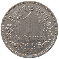 DRITTES REICH MARK 1937 A J.354 #a080 0097 - 1 Reichsmark