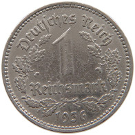 DRITTES REICH MARK 1936 A J.354 #a086 0997 - 1 Reichsmark