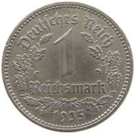 DRITTES REICH MARK 1935 A J.354 #s040 0059 - 1 Reichsmark