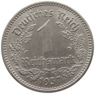 DRITTES REICH MARK 1937 A  #t145 0135 - 1 Reichsmark