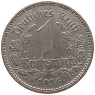 DRITTES REICH MARK 1936 A J.354 #a072 0425 - 1 Reichsmark