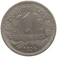 DRITTES REICH MARK 1936 A J.354 #a086 1009 - 1 Reichsmark