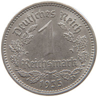 DRITTES REICH MARK 1935 A J.354 #a086 1039 - 1 Reichsmark
