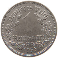DRITTES REICH MARK 1935 A J.354 #a072 0281 - 1 Reichsmark