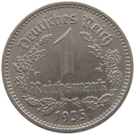 DRITTES REICH MARK 1935 A J.354 #a072 0269 - 1 Reichsmark