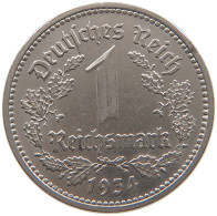 DRITTES REICH MARK 1934 E J.354 #a080 0091 - 1 Reichsmark