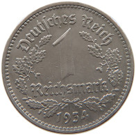 DRITTES REICH MARK 1934 A J.354 #a055 0661 - 1 Reichsmark
