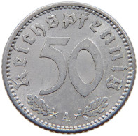 DRITTES REICH 50 PFENNIG 1943 A  #a089 0043 - 5 Reichsmark