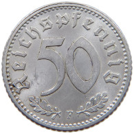 DRITTES REICH 50 PFENNIG 1941 F  #a089 0035 - 5 Reichsmark