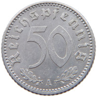 DRITTES REICH 50 PFENNIG 1943 A  #a089 0045 - 5 Reichsmark