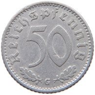 DRITTES REICH 50 PFENNIG 1941 G  #a089 0033 - 5 Reichsmark