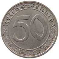 DRITTES REICH 50 PFENNIG 1939 D  #t162 0439 - 5 Reichsmark