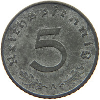 DRITTES REICH 5 PFENNIG 1941 A  #a092 0249 - 5 Reichsmark