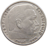 DRITTES REICH 5 MARK 1935 A  #a068 0639 - 5 Reichsmark
