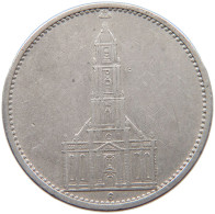 DRITTES REICH 5 MARK 1934 G  #c068 0373 - 5 Reichsmark