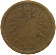 DRITTES REICH 2 PFENNIG A ERROR #c016 0411 - 2 Reichspfennig