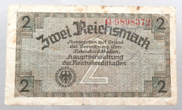 DRITTES REICH 2 REICHSMARK   #alb052 0639 - Autres & Non Classés