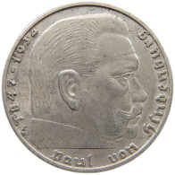 DRITTES REICH 2 MARK 1939 J  #a082 0369 - 2 Reichsmark