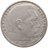 DRITTES REICH 2 MARK 1939 A  #c070 0225 - 2 Reichsmark