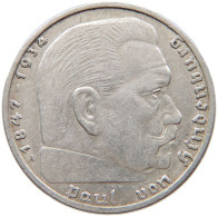 DRITTES REICH 2 MARK 1939 A  #c070 0235 - 2 Reichsmark