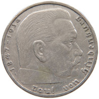 DRITTES REICH 2 MARK 1938 A  #a073 0611 - 2 Reichsmark