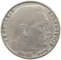 DRITTES REICH 2 MARK 1937 E  #a082 0375 - 2 Reichsmark