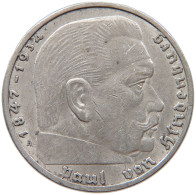 DRITTES REICH 2 MARK 1937 A  #c070 0207 - 2 Reichsmark