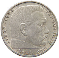 DRITTES REICH 2 MARK 1937 A  #a090 0763 - 2 Reichsmark