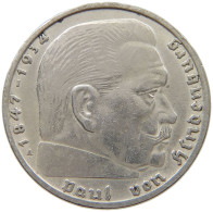 DRITTES REICH 2 MARK 1937 A  #a082 0391 - 2 Reichsmark