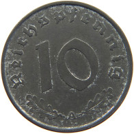 DRITTES REICH 10 PFENNIG 1942 A  #c020 0439 - 10 Reichspfennig