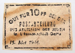 Drittes Reich 10 Pfennig 1944 Nächprägung #alb052 1017 - 10 Reichspfennig