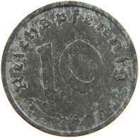 DRITTES REICH 10 PFENNIG 1941 A  #c007 0235 - 10 Reichspfennig