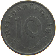 DRITTES REICH 10 PFENNIG 1940 G  #a086 0507 - 10 Reichspfennig