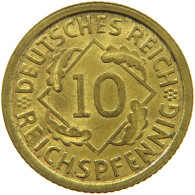 DRITTES REICH 10 PFENNIG 1936 A  #t159 0015 - 10 Reichspfennig