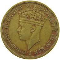 BRITISH WEST AFRICA SHILLING 1938 George VI. (1936-1952) #s029 0147 - Colonies