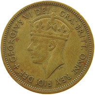 BRITISH WEST AFRICA SHILLING 1952 George VI. (1936-1952) #a011 0165 - Colonies