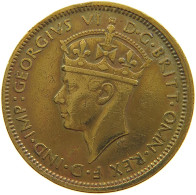 BRITISH WEST AFRICA SHILLING 1947 George VI. (1936-1952) #a081 0081 - Colonies