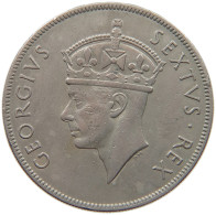 EAST AFRICA SHILLING 1952 George VI. (1936-1952) #c036 0505 - Ostafrika Und Herrschaft Von Uganda