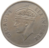 EAST AFRICA SHILLING 1952 George VI. (1936-1952) #c023 0369 - East Africa & Uganda Protectorates