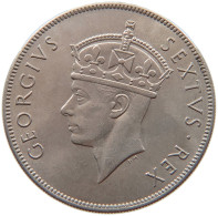 EAST AFRICA SHILLING 1952 George VI. (1936-1952) #c064 0261 - East Africa & Uganda Protectorates