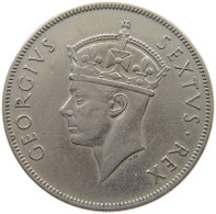 EAST AFRICA SHILLING 1952 George VI. (1936-1952) #a088 0239 - Oost-Afrika & Protectoraat Van Uganda