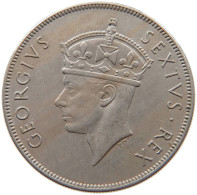 EAST AFRICA SHILLING 1952 George VI. (1936-1952) #s008 0427 - Afrique Orientale & Protectorat D'Ouganda