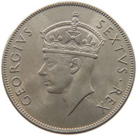 EAST AFRICA SHILLING 1952 George VI. (1936-1952) #c023 0367 - Oost-Afrika & Protectoraat Van Uganda