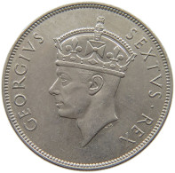 EAST AFRICA SHILLING 1950 George VI. (1936-1952) #c020 0003 - Oost-Afrika & Protectoraat Van Uganda