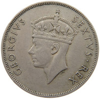 EAST AFRICA SHILLING 1949 George VI. (1936-1952) #s039 0379 - Africa Orientale E Protettorato D'Uganda